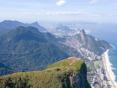 Trilha da Pedra da Gávea - Rio de Janeiro - Brasil
