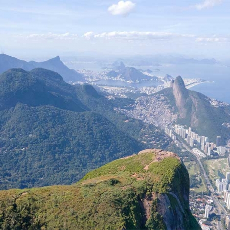 Trilha da Pedra da Gávea - Rio de Janeiro - Brasil