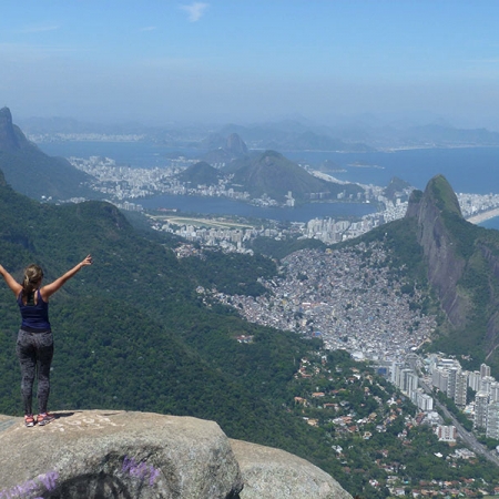 Wanderung zur Pedra da Gávea - Rio de Janeiro - Brasilien