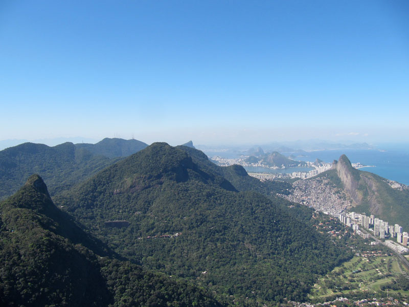 Wanderung zur Pedra da Gávea - Rio de Janeiro - Brasilien