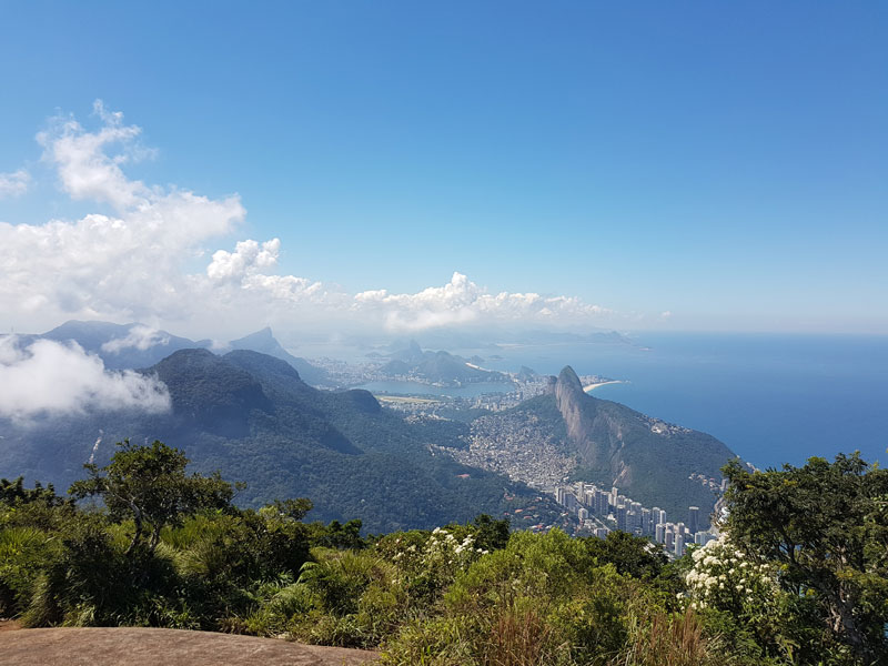 Wanderung zur Pedra da Gávea - Rio de Janeiro - Brasilien