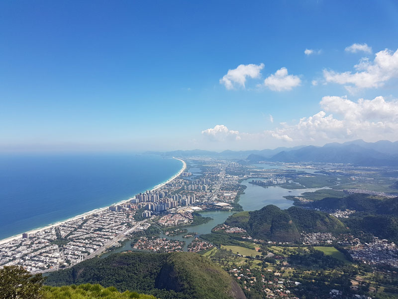 Wanderung zur Pedra da Gávea - Rio de Janeiro - Brasilien
