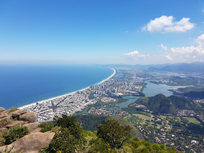 Wanderung zur Pedra da Gávea - Rio de Janeiro - Brasilien