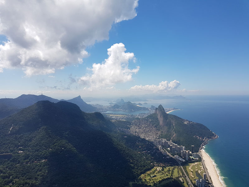 Wanderung zur Pedra da Gávea - Rio de Janeiro - Brasilien