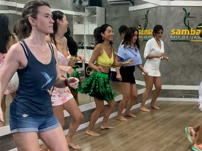 Aula de Samba no Rio de Janeiro