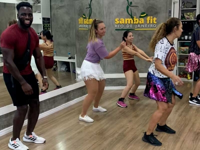Aula de Samba no Rio de Janeiro
