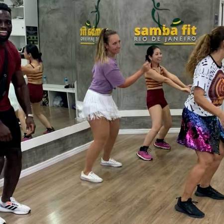 Aula de Samba no Rio de Janeiro