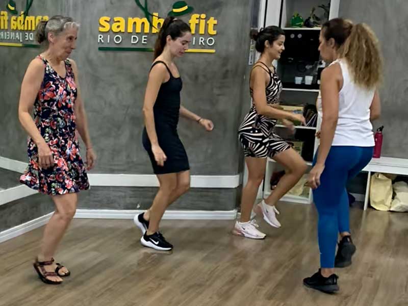 Aula de Samba no Rio de Janeiro