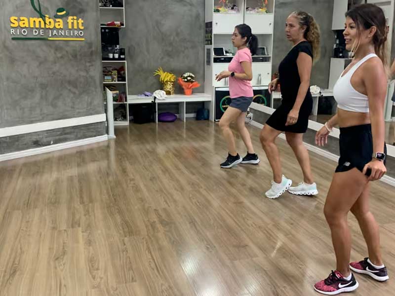 Aula de Samba no Rio de Janeiro