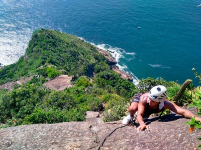 Escalada no Costão do Pão de Açúcar - Rio de Janeiro