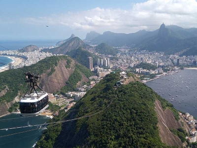 Escalada no Costão do Pão de Açúcar - Rio de Janeiro