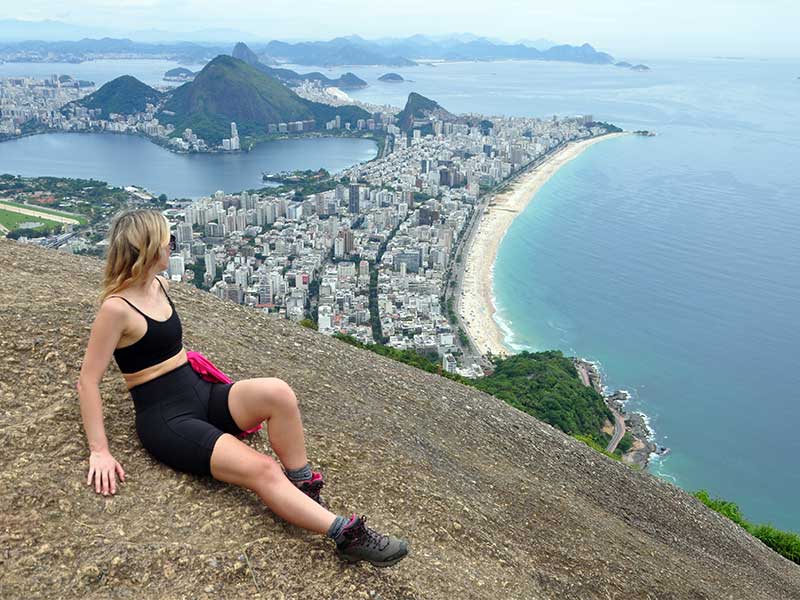 Nascer do Sol no Morro Dois Irmãos