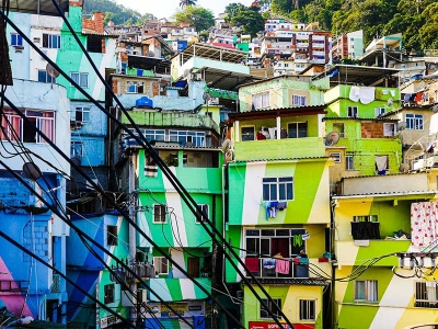 Passeio Favela Santa Marta com Guia - Rio de Janeiro