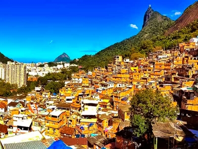 Passeio na Favela Santa Marta com Guia - Rio de Janeiro