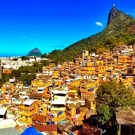 Passeio na Favela Santa Marta com Guia - Rio de Janeiro