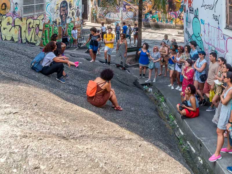 Passeio Pequena África - Rio de Janeiro