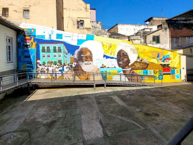 Passeio Pequena África - Rio de Janeiro