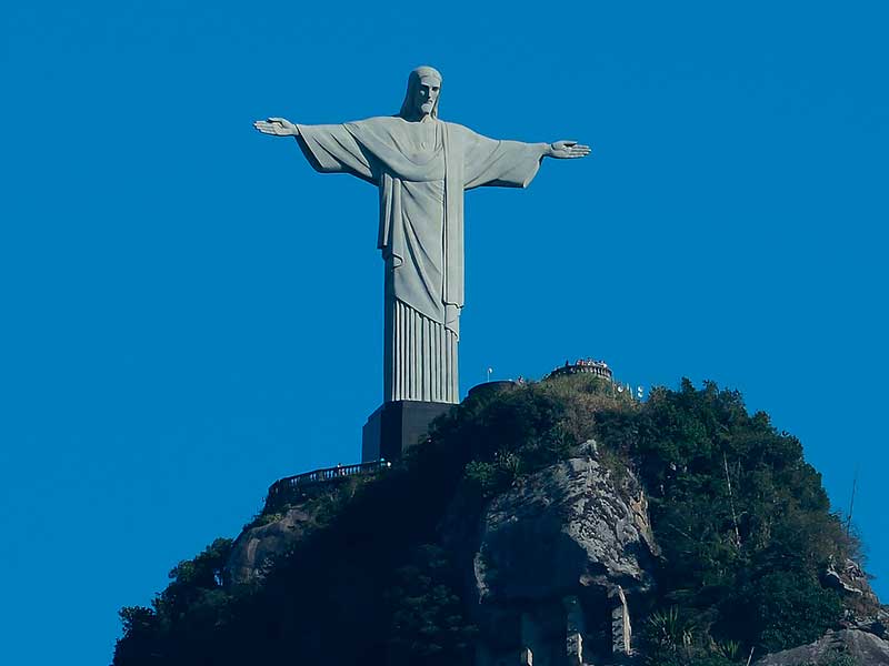 Trilha do Cristo Redentor no Corcovado - Rio de Janeiro