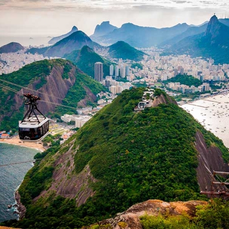 Passeio Um Dia no Rio de Janeiro