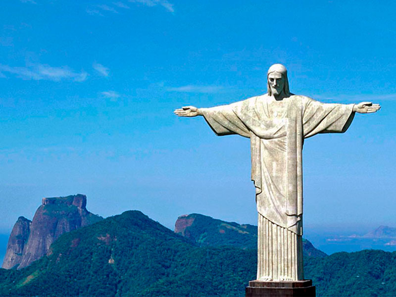 Trilha do Cristo Redentor no Corcovado - Rio de Janeiro