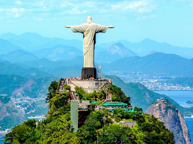 Trilha do Cristo Redentor no Corcovado - Rio de Janeiro