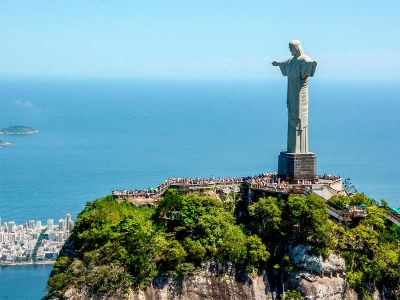 Trilha do Cristo Redentor no Corcovado - Rio de Janeiro