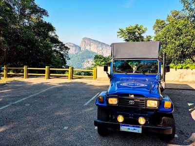 Passeio de Jipe na Floresta da Tijuca - Rio de Janeiro