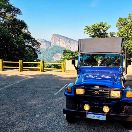 Passeio de Jipe na Floresta da Tijuca - Rio de Janeiro