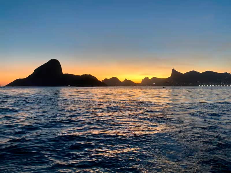 Passeio de Veleiro no Rio de Janeiro