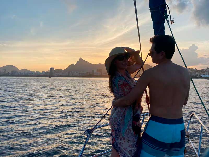 Passeio de Veleiro no Rio de Janeiro