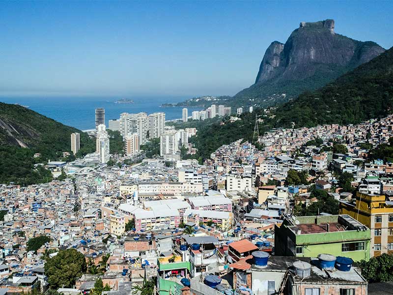 Passeio na Favela da Rocinha com Guia - Rio de Janeiro