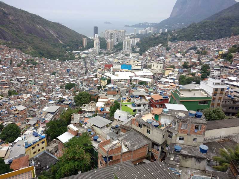 Passeio na Favela da Rocinha com Guia - Rio de Janeiro