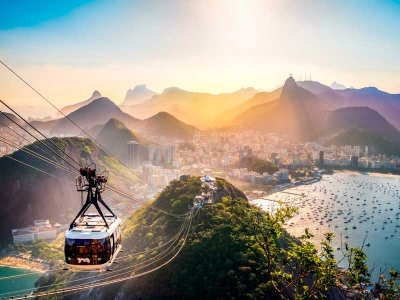 Passeio no Bondinho do Pão de Açúcar - Rio de Janeiro