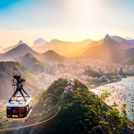 Passeio no Bondinho do Pão de Açúcar - Rio de Janeiro