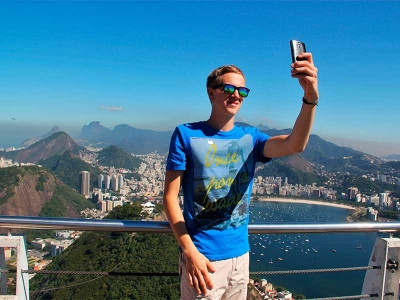 Passeio no Bondinho do Pão de Açúcar - Rio de Janeiro