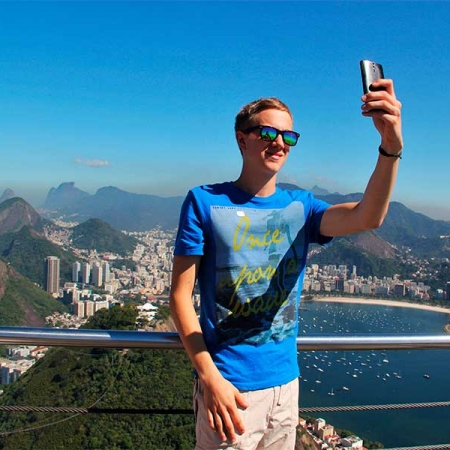 Passeio no Bondinho do Pão de Açúcar - Rio de Janeiro