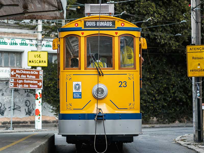 Passeio no Centro Histórico e Santa Teresa - Rio de Janeiro