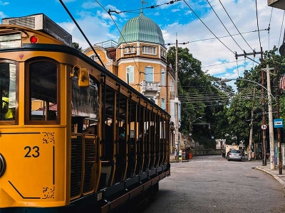 Passeio no Centro Histórico e Santa Teresa - Rio de Janeiro