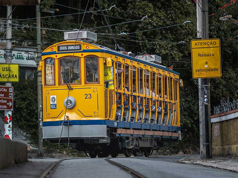 Passeio no Centro Histórico e Santa Teresa - Rio de Janeiro
