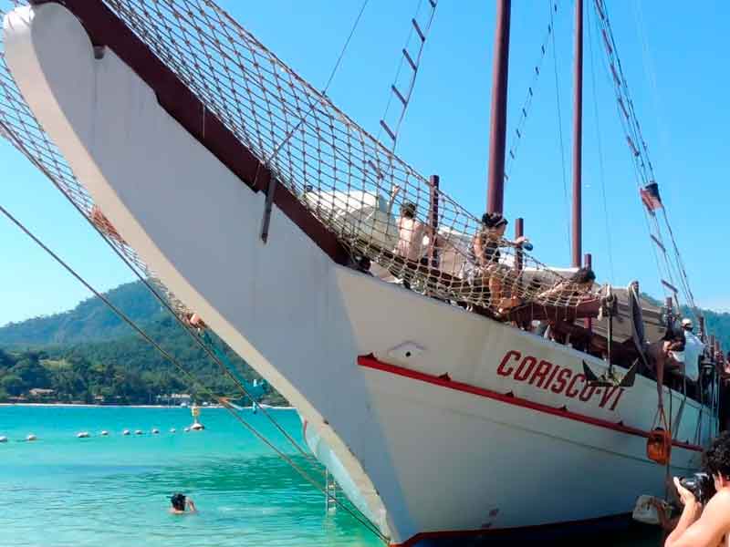 Passeio para Angra dos Reis saindo do Rio de Janeiro