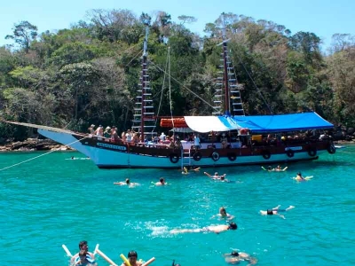 Passeio para Angra dos Reis saindo do Rio de Janeiro