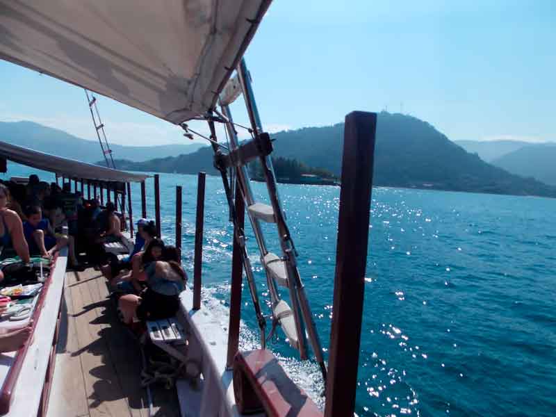 Passeio para Angra dos Reis saindo do Rio de Janeiro