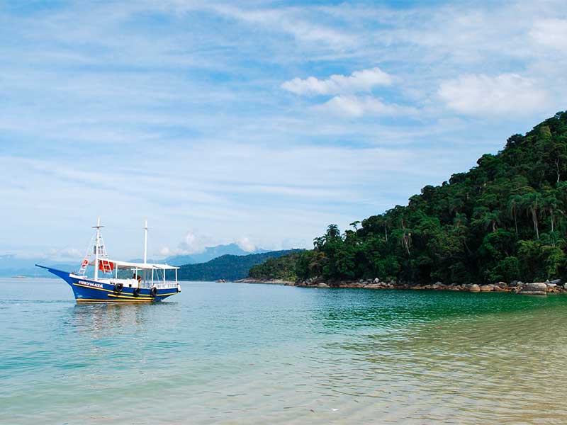 Passeio para Angra dos Reis saindo do Rio de Janeiro