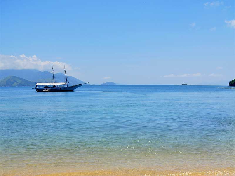 Passeio para Angra dos Reis saindo do Rio de Janeiro