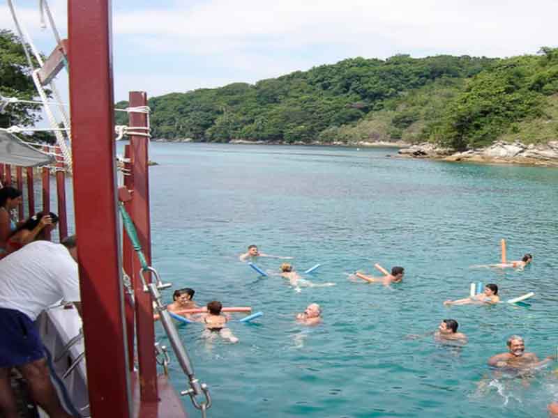 Passeio para Angra dos Reis saindo do Rio de Janeiro