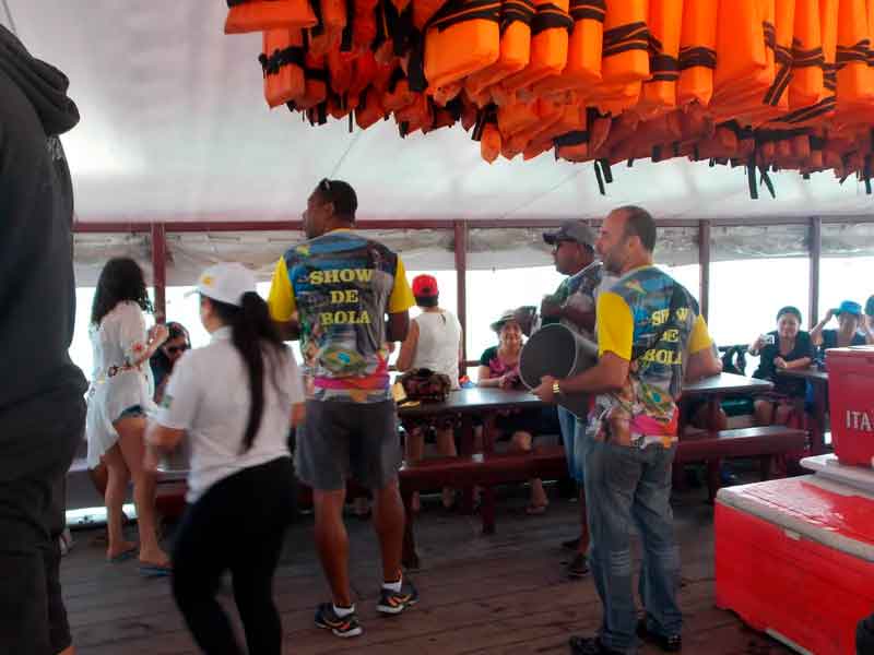 Passeio para Angra dos Reis saindo do Rio de Janeiro