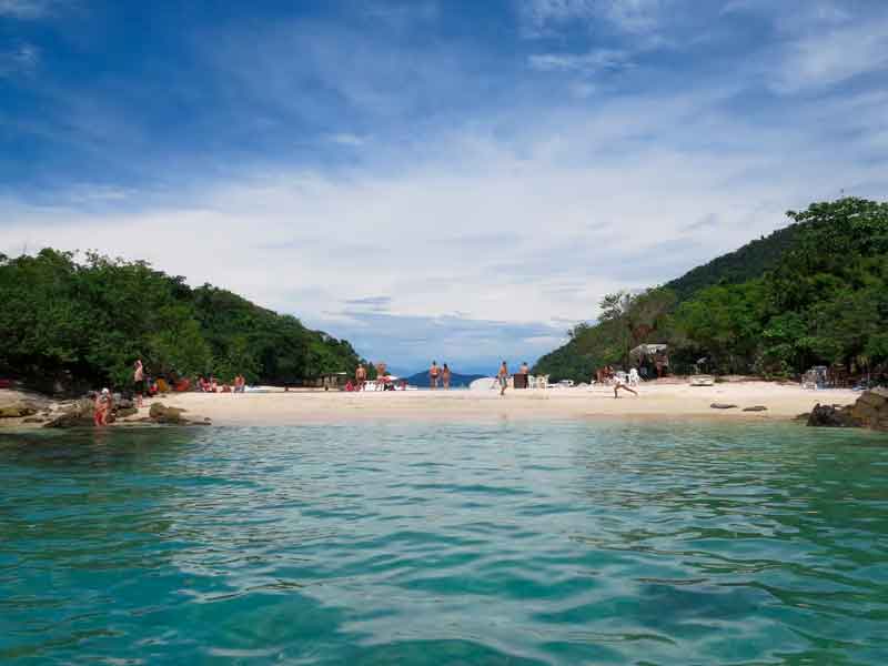 Passeio para Angra dos Reis saindo do Rio de Janeiro