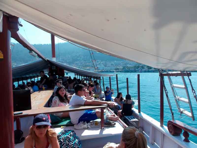 Passeio para Angra dos Reis saindo do Rio de Janeiro