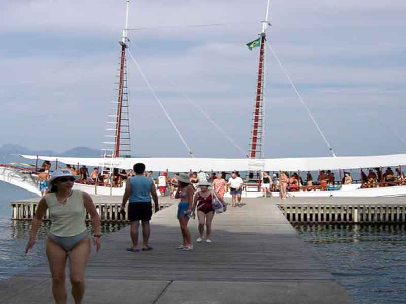 Passeio para Angra dos Reis saindo do Rio de Janeiro