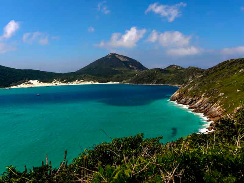 Passeio para Arraial do Cabo saindo do Rio de Janeiro